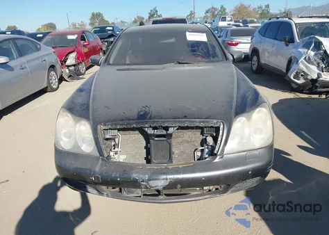 2004 Maybach 57 z USA, uszkodzony, nr VIN WDBVF78J64A000495